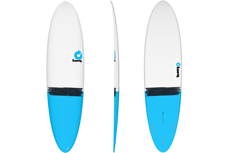The Malibu/Funboard: the ideal surfboard for beginners and small waves | Photo: Torq