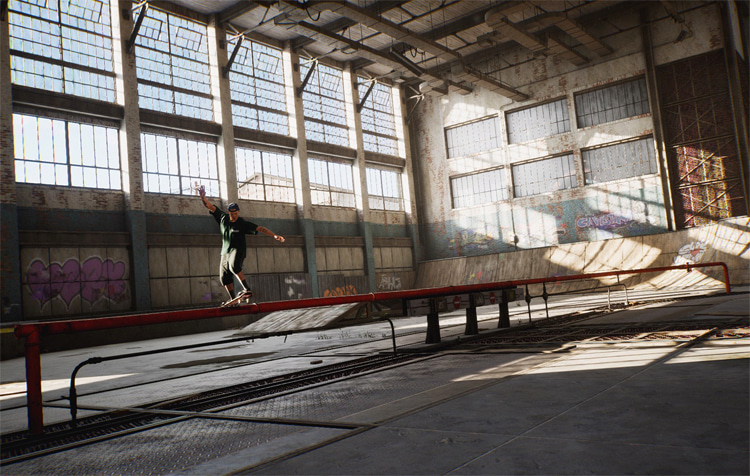 THPS 1+2: all the details, maps, features, scenarios and skaters have been redesigned in 4K