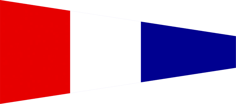 Numeral Three | Nautical Flag