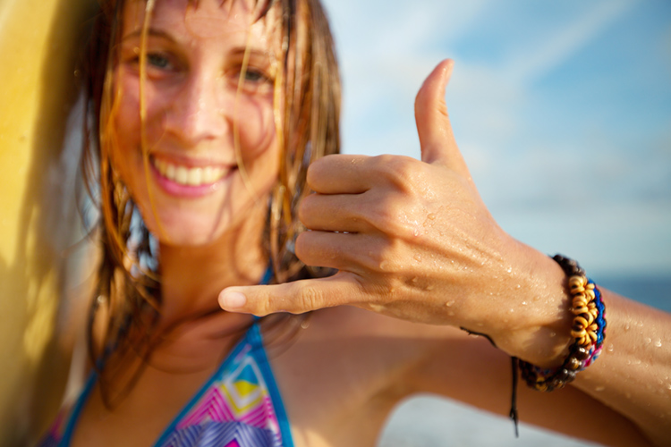 Shaka: the simple Hawaiian hand gesture has spread across the world | Photo: Shutterstock