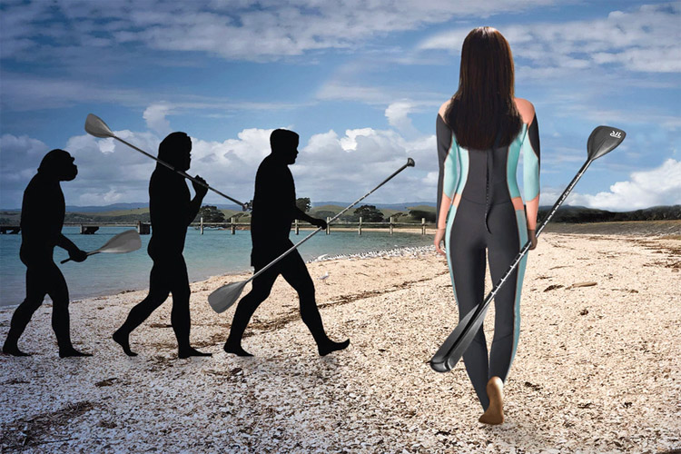 Thumb Runner: a revolutionary stand-up paddle made in New Zealand | Photo: Zecante