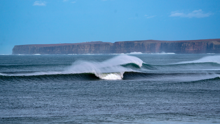 Thurso East: open to all North Atlantic swells | Photo: SSF