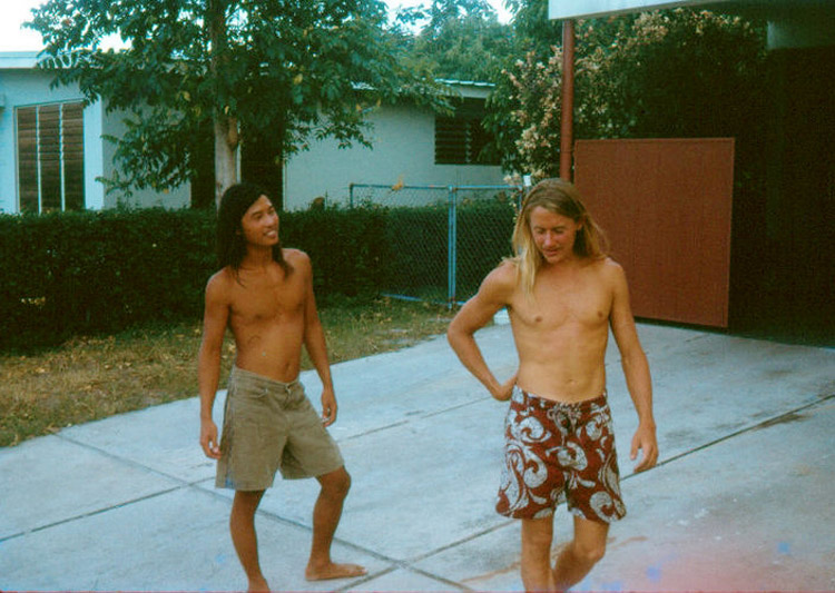 Tim Chin Yee and Randy Cargill, 1972