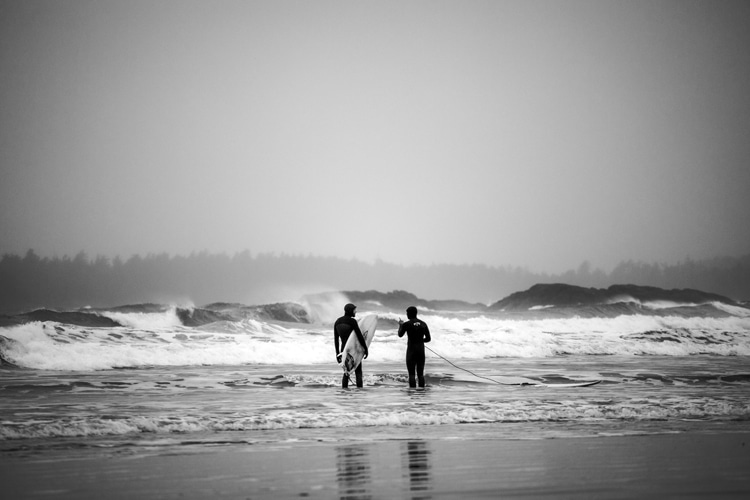 Tofino: cold surf destinations make for photographs like nothing a warm climate can deliver | Photo: Anthony Sheardown