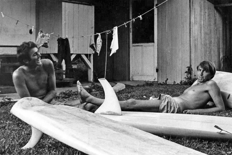 Tom Morey: living his surfing years before the boogie board revolution | Photo: Morey Archive