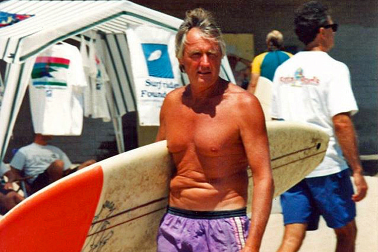 Tom Morey: he was an accomplished longboarder and nose rider | Photo: Friends of Tom Morey