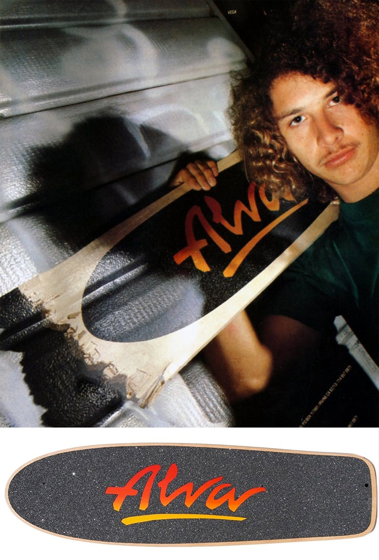 Alva Skateboards: Tony Alva always made sure his skateboards felt like surfboards