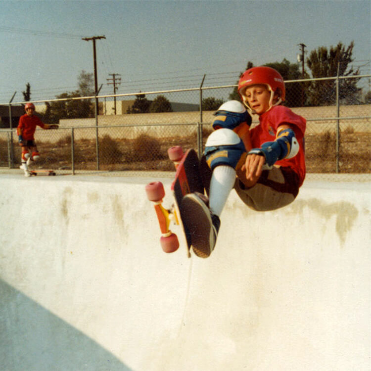 Tony Hawk: he turned pro at the age of 14 | Photo: Hawk Archive