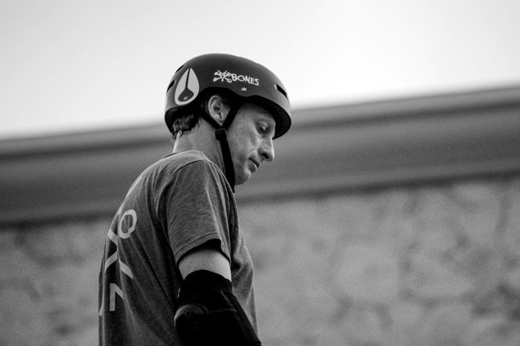 Tony Hawk: an advocate of using skateboard helmets | Photo: Shutterstock
