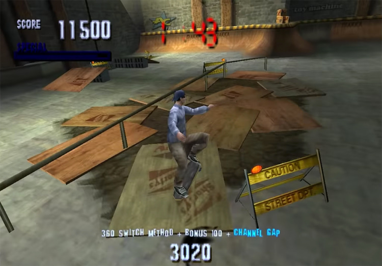 Tony Hawk's Pro Skater (1999)