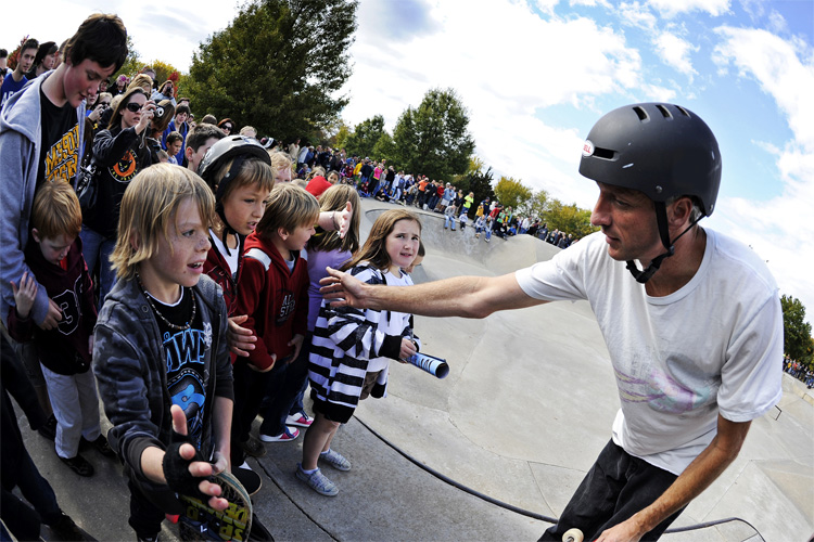 Tony Hawk: his daily interactions with anonymous citizens are unforgettable | Photo: Tony Hawk