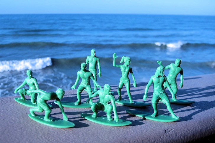Toy Boarders: what your favorite surf figure?
