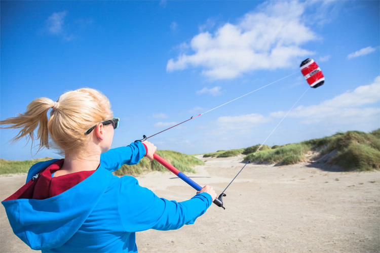 Trainer kites: the best way to learn to fly a kite fast and easy | Photo: HQ Kites