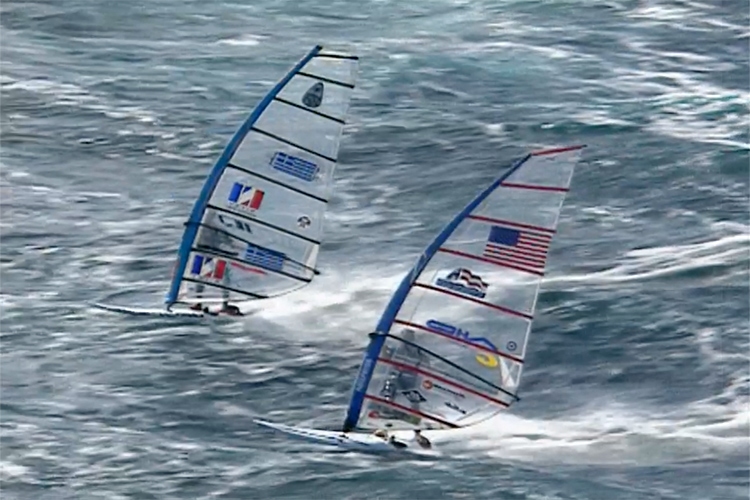 TransAtlantic Windsurf Race: as masterminded by Louie Hubbard