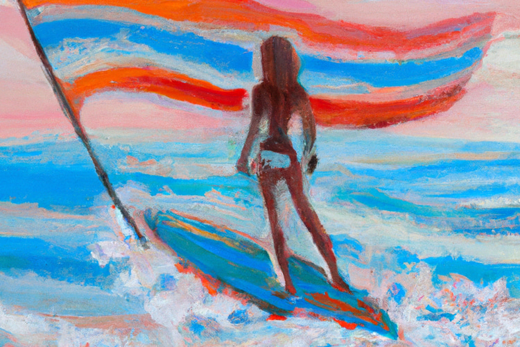 Transgender surfing and competition: a topic that has divided surfers worldwide | Illustration: SurferToday