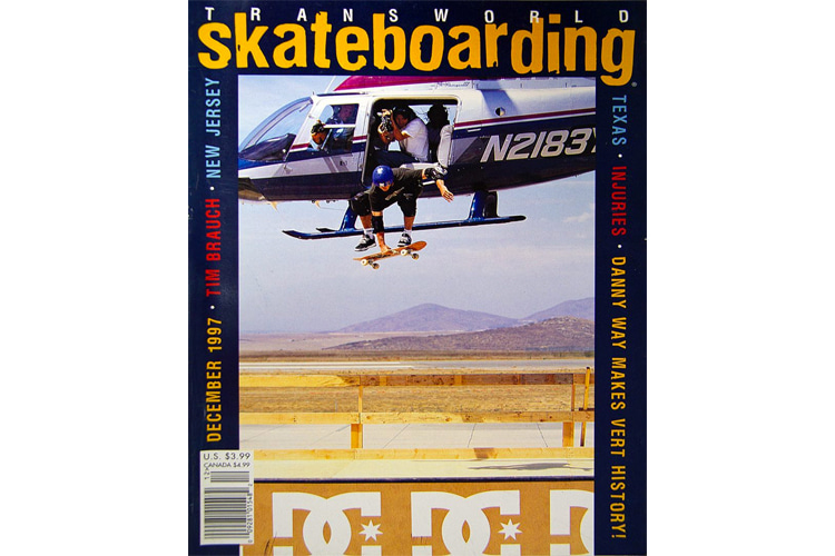 Transworld Skateboarding, December 1997: Volume 15, Issue 12
