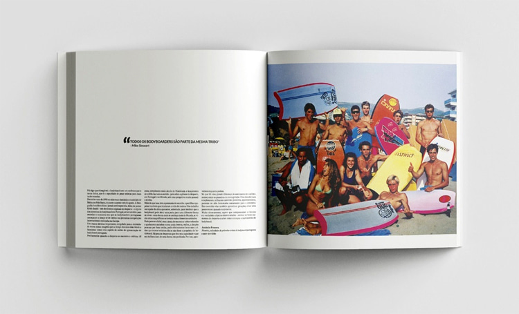 TriBBo: 192 pages of bodyboarding history illustrated by dozens of iconic photos