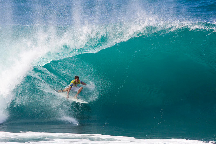 Triple Crown of Surfing: Andy Irons won four titles | Photo: ASP/Cestari