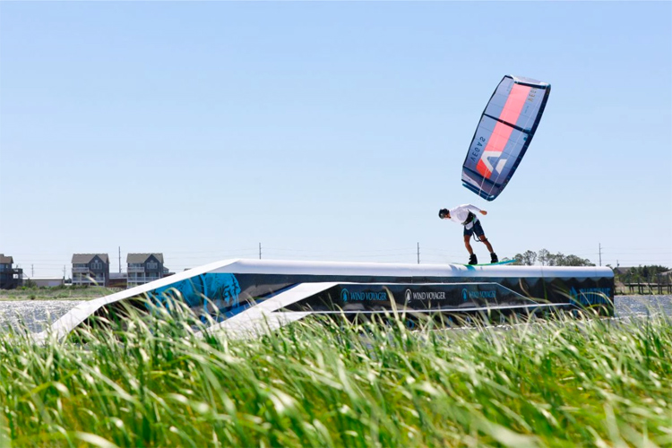 Triple-S Invitational: the wake-style kiteboarding event ran between 2006 and 2019 | Photo: Bromwich/Real Watersports
