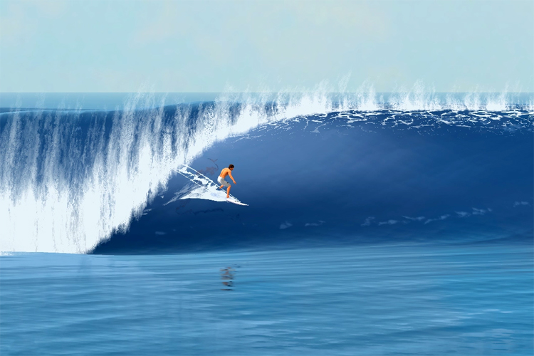 True Surf: the mobile surfing game will decide the 2020 World Surf League champions