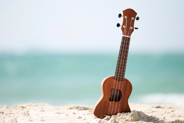 Ukulele: learn 10 chords to play on the beach | Photo: Shutterstock