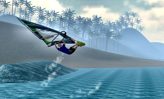 Ultimate Windsurf Game: air stoke in your computer