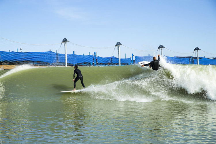 Surf Ranch: the home of the new reality show 'Ultimate Surfer' | Photo: Glaser/WSL