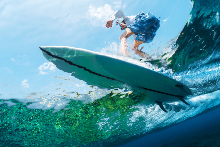 Surfing: surf films began as a way to display a lifestyle that was highly sought after, as well as scrutinized, in the 1960s | Photo: Shutterstock