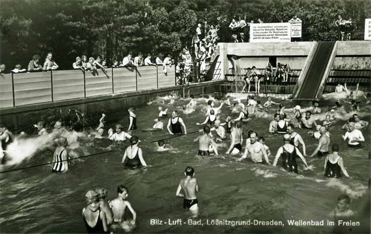 Bilzbad: the Radebeul wave pool is still operating more than 100 years after opening | Photo: Creative Commons