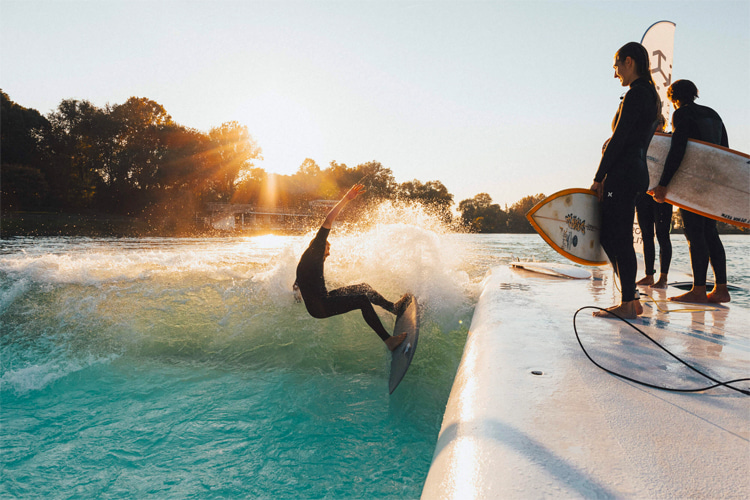 UNIT Surf Pool: a plug-and-play artificial surfing wave concept made in Germany | Photo: UNIT