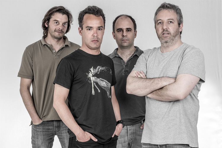 Urbanature (left to right): João Marques, Luis de Freitas, Nuno Camacho and Francisco Cardoso | Photo: Zalox
