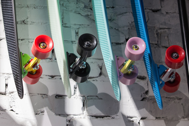 Urethane skateboard wheels: the manufacturing process is more complex than you probably imagined | Photo: Shutterstock