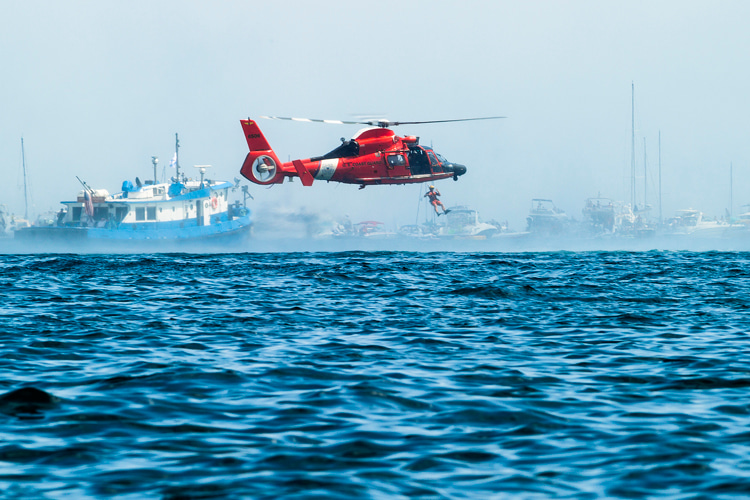 US Coast Guard: saving lives since 1790 | Photo: Scott/Creative Commons