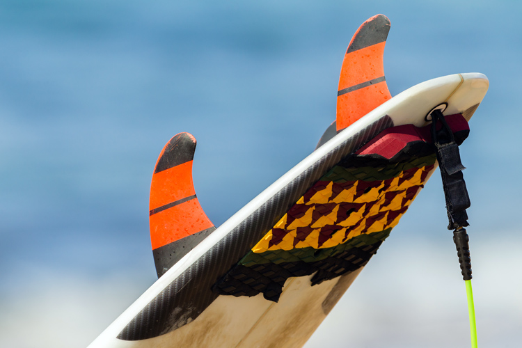 Second-hand surfboards: selling them for the best price requires attention to detail | Photo: Shutterstock