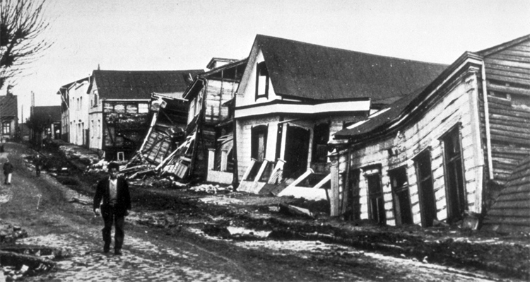 1960 Valdivia earthquake: the largest tremor in history | Photo: Creative Commons