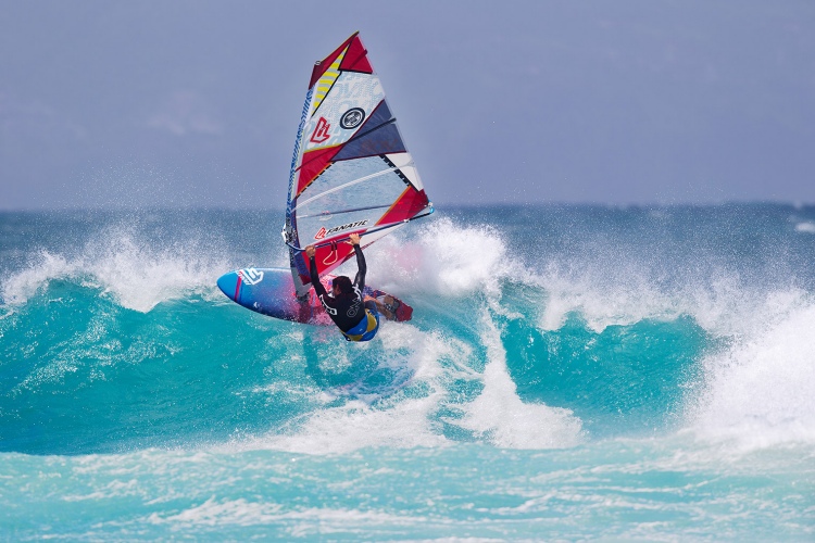 Victor Fernandez: living the windsurfing lifestyle | Photo: Fanatic