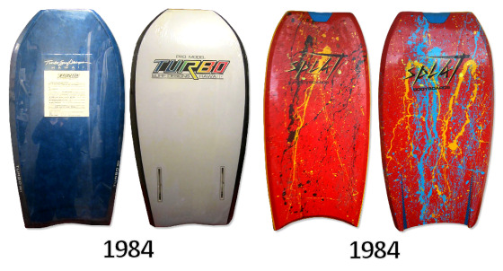 Vintage Bodyboards: the Rob Beaton collection