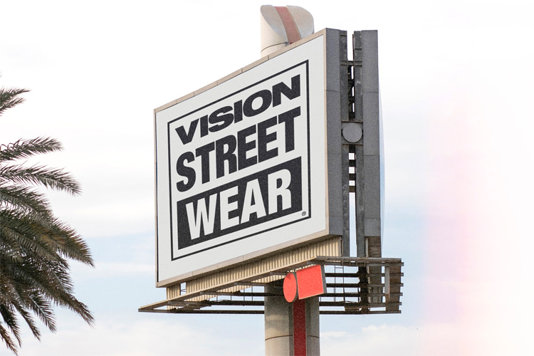 Vision Street Wear: a skateboard company founded in 1976 by Brad Dorfman | Photo: VSW