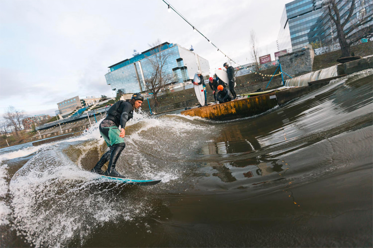 Vlny Stvanice: the Czech river surfing association is making waves in the heart of Prague | Photo: Vlny Stvanice