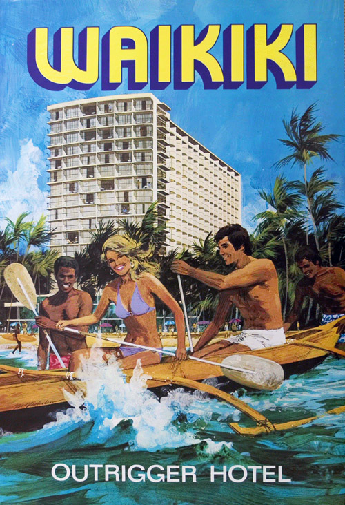 Waikiki - Outrigger Hotel