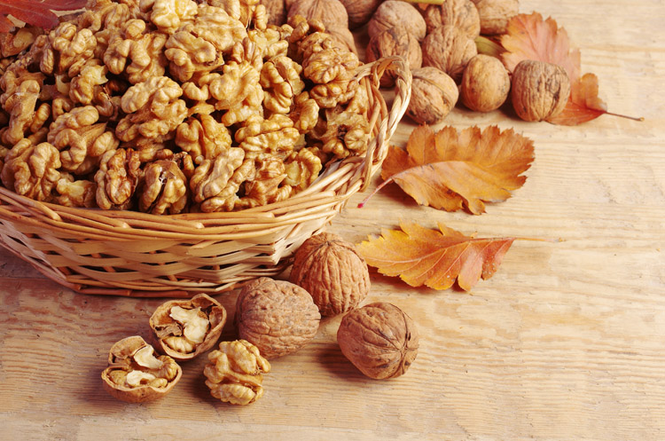 Walnuts: they help fight stress | Photo: Shutterstock