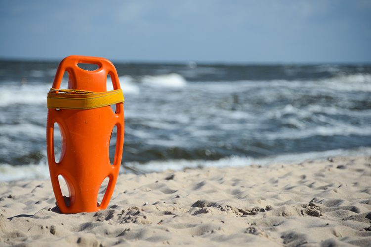 Beach: respect and follow the basic water safety tips for a pleasant day at the beach | Photo: Shutterstock