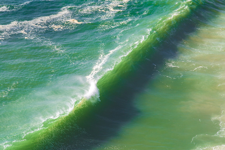 Waves: they are everywhere, in and out of the water | Photo: Shutterstock