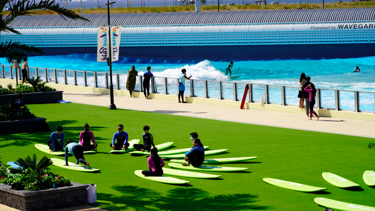 Wave Park, South Korea: the world's largest wave pool | Photo: Wavegarden