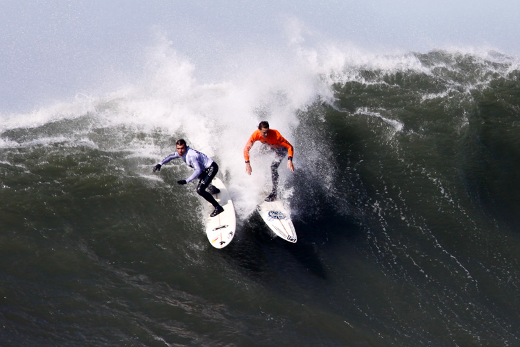 Wave priority in surfing: the rules say 'one surfer, one wave' | Photo: Shutterstock