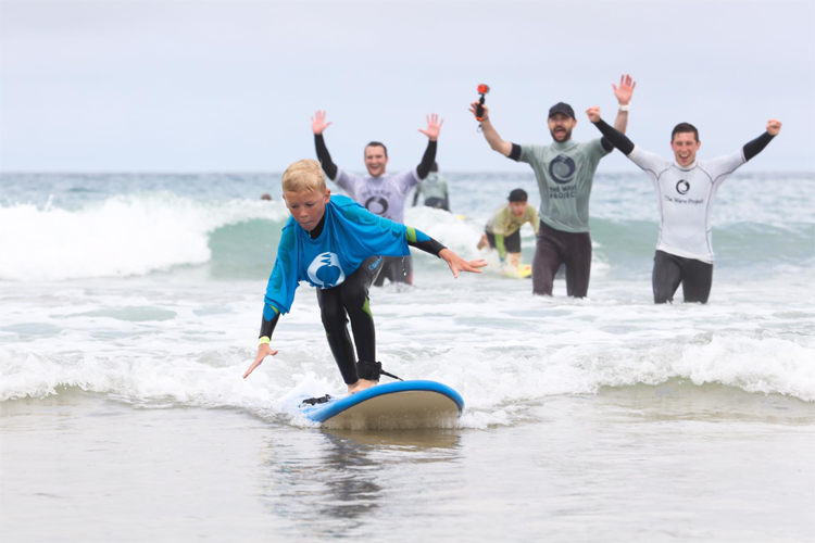 The Wave Project: helping young people with social and emotional challenges through surfing | Photo: Wave Project