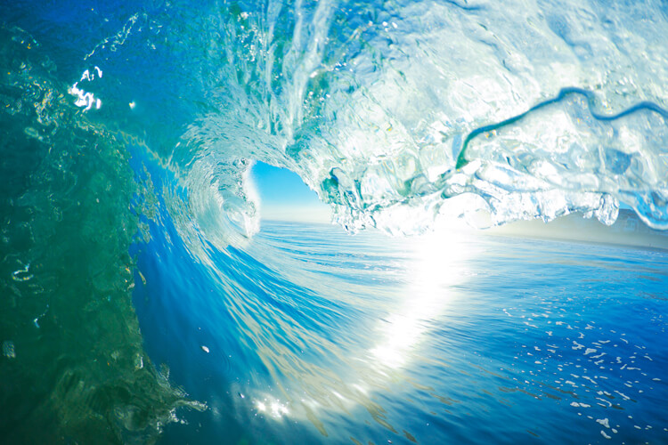 Ocean: discover the most beautiful quotes about waves | Photo: Shutterstock