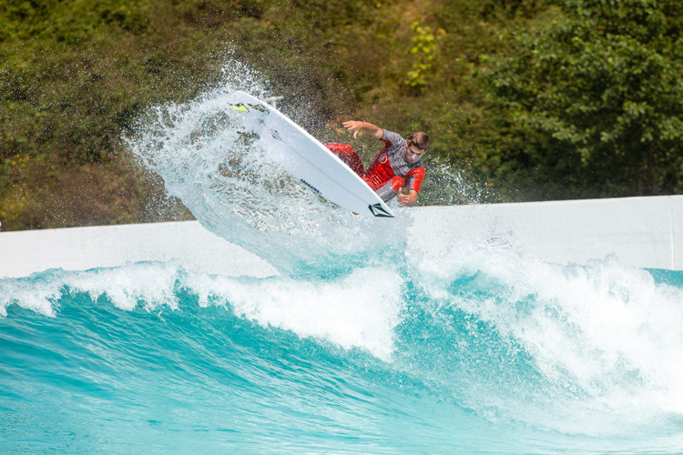 The Cove: the technology by Wavegarden produces between 800 and 1,000 waves per hour | Photo: Wavegarden
