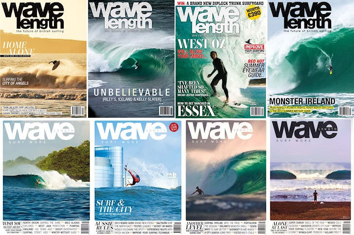 Wavelength Magazine: pumping words since 1981