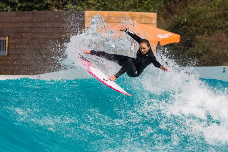 Wave pools: you're paying to play, so make sure you study the artificial wave beforehand | Photo: AWM